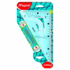 Линейка Maped Угольник UNBREAKABLE 60гр/210мм, пластик (MP.244621) - Image 2