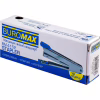 Степлер Buromax металлический №10,12 листов 94x42x21мм, черный (BM.4152-01) - Image 4