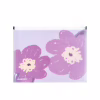 Папка на молнии Axent zip-lock А5 Lavender-4 (1498-39-A) - Image 2