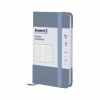 Книга записная Axent Partner 95x140 мм, 96 листов, клетка, серая (8301-62-A) - Image 2
