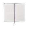 Книга записная Axent Partner 95x140 мм, 96 листов, клетка, серая (8301-62-A) - Image 3