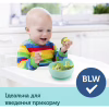 Тарелка детская Canpol babies силиконовая на присоске – розовая (51/400_pin) - Image 7