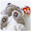 М'яка іграшка Ty Beanie bellies Сірий пес WILFRED 20 см (40596) - Image 2