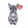 М'яка іграшка Ty Beanie bellies Сірий пес WILFRED 20 см (40596) - Image 3