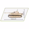 Конструктор Cobi Вторая Мировая Война Танк Panzer V Пантера, 298 деталей (COBI-2713) - Image 5