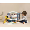 Игровой набор Smoby Little Большой гараж 3 этажа, с машинкой и вертолетом (7600140203) - Image 4