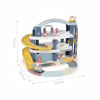 Игровой набор Smoby Little Большой гараж 3 этажа, с машинкой и вертолетом (7600140203) - Image 7