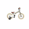 Детский велосипед QPlay Miniby 3 в1, біговел 14",Grey-Green (CB01MiniBy14GreyGreen) - Image 6