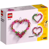 Конструктор LEGO Iconic Візерунок у вигляді серця (40638) - Image 3