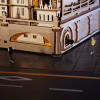 Конструктор Robotime Rokr дерев'яний 3D Marble Travel Лондон (EGB01) - Image 5