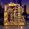 Конструктор Robotime Rokr дерев'яний 3D Marble Travel Лондон (EGB01) - Image 7