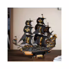 Конструктор Robotime Rokr дерев'яний 3D Барк Морський коник (MCB02) - Image 7