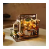 Конструктор Robotime Rolife дерев'яний 3D Кафе Slow Life (DG162) - Image 9