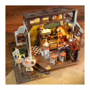 Конструктор Robotime Rolife дерев'яний 3D Кафе Slow Life (DG162) - Image 11