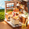 Конструктор Robotime Rolife дерев'яний 3D Кухня для випічки (DG172) - Image 4