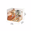 Конструктор Robotime Rolife 3D Затишна вітальня (DW007) - Image 2