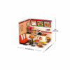 Конструктор Robotime Rolife 3D Бургери Yum Yum (DW010) - Image 2