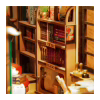 Конструктор Robotime Rolife деревянній 3D Книжный магазин (TGB07) - Image 4
