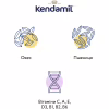 Детская каша Kendamil Молочная сливочная овсяная с 6 месяцев 150 г (92000149) - Image 5