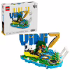 Конструктор LEGO Editions Football Вінісіус Жуніор — найкращі моменти футбольних матчів (43027) - Image 6