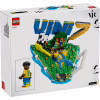 Конструктор LEGO Editions Football Вінісіус Жуніор — найкращі моменти футбольних матчів (43027) - Image 7