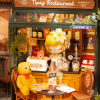 Конструктор Robotime Rolife деревянный 3D Ресторан Tipsy (DG167) - Image 5