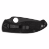 Нож Spyderco Tenacious Black Blade Lightweight полусеррейтор (C122PSBBK) - Image 2