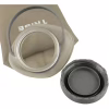 Бутылка для воды Tribe Soft Bottle 1,5 л TPU м'яка grey (T-FE-0024-grey) - Image 3