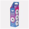 Мячик для настольного тенниса Butterfly Classic Balls 3 шт (7011850140) (931943) - Image 2