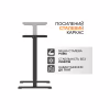 Комп'ютерний стіл ITechMount з регульованою висотою MT12BB чорний (MT12BB) - Image 11