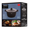 Каструля ARDESTO Gemini Anzio 3.1л чорний (AR2430GE) - Image 2