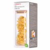 Ємність для сипучих продуктів ARDESTO Midori 1300мл, скло, бамбук, квадратна, прозорий (AR1313BBS) - Image 4