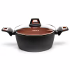 Каструля Hölmer кована з кришкою CR-1325-SBMCL Carrot 2,5 л (CR-1325-SBMCL Carrot) - Image 2