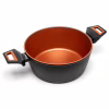 Каструля Hölmer кована з кришкою CR-1325-SBMCL Carrot 2,5 л (CR-1325-SBMCL Carrot) - Image 5