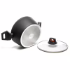 Каструля Hölmer кована з кришкою CR-1325-SBMCL Carrot 2,5 л (CR-1325-SBMCL Carrot) - Image 6