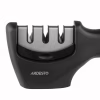 Точилка для ножей ARDESTO Gemini, 20.5x5.5x7.5см, чорний (AR1920BS) - Image 3