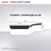 Сковорода Tefal Excellence Fusion, 28см, чорний (G3380602) - Image 4