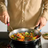 Сковорода Tefal ВОК Emotion+ Power з кришкою 28см (E3411655) - Image 3