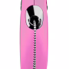 Поводок для собак Flexi New Classic XS трос 3 м (розовый) (4000498022436) - Image 2