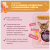 Влажный корм для кошек Delickcious Суп из сардины с креветками и добавлением тыквы 80 г (4820269141568) - Image 3