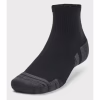Носки Under Armour 1379510-001 Performance Tech 3 пари Qtr чорний LG (196884000998) - Image 3
