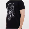 Футболка Sol's Imperial Gentlemen's skull насичений чорний L (11500309/395L) - Image 3
