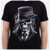 Футболка Sol's Imperial Gentlemen's skull насичений чорний L (11500309/395L) - Image 4