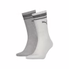 Шкарпетки Puma Crew Heritage Stripe Unisex 261058001-002 світло-сірий 43-46 (8718824801063) - Image 3