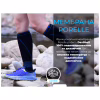 Водонепроницаемые носки Dexshell Longlite Socks 2.0, сірі смужки L (43-46) (DS72506JBG-L) - Image 3