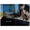 Водонепроницаемые носки Dexshell Longlite Socks 2.0, сірі смужки L (43-46) (DS72506JBG-L) - Image 4