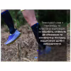 Водонепроникні шкарпетки Dexshell Longlite Socks 2.0, сірі смужки L (43-46) (DS72506JBG-L) - Image 5