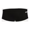 Плавки Arena Solid Team Low-Waist Swim Shorts 004775-550 чорний, білий 90 (3468336636787) - Image 3