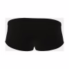 Плавки Arena Solid Team Low-Waist Swim Shorts 004775-550 чорний, білий 90 (3468336636787) - Image 4