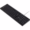 Клавиатура AOC KB100B USB UA Black (KB100B/97) - Image 2